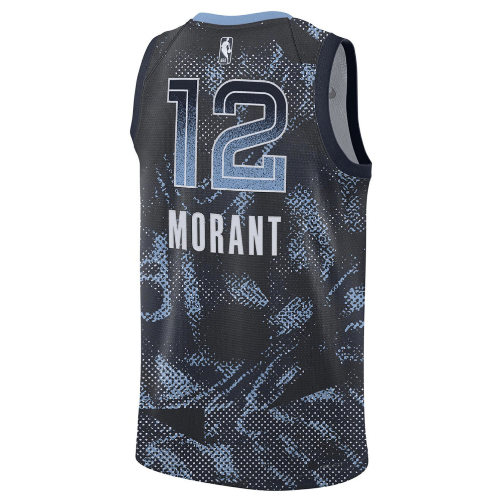 Nike - Ja Morant Memphis Grizzlies Unisex 2025 Select Series Swingman Player Jersey - Navy