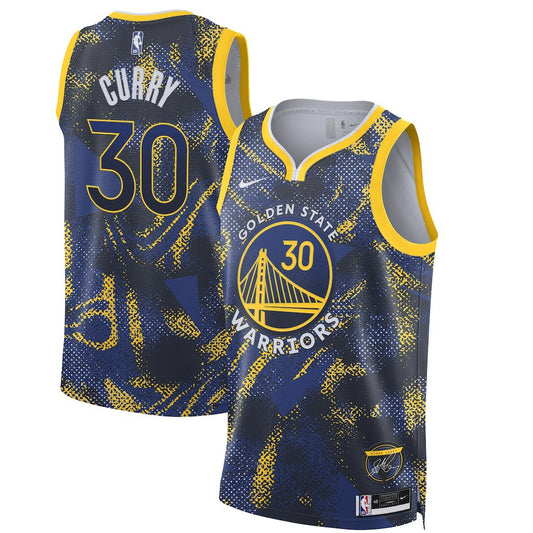 Stephen Curry Golden State Warriors Unisex 2025 Select Series Swingman Player Jersey sale - Royal | NBA Jerseys