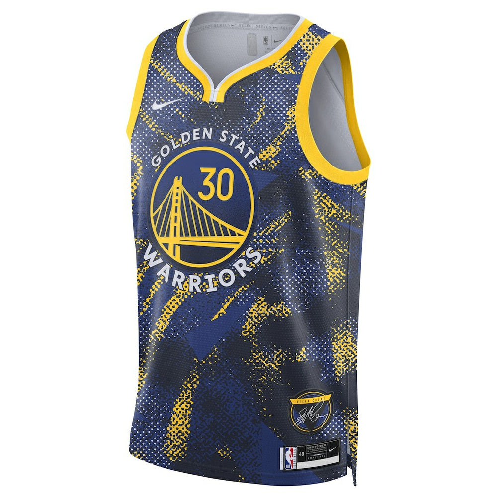 Nike - Stephen Curry Golden State Warriors Unisex 2025 Select Series Swingman Player Jersey - Royal