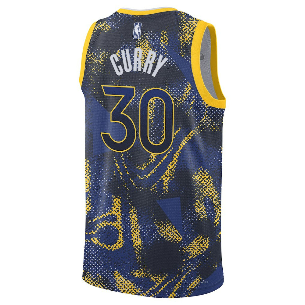 Nike - Stephen Curry Golden State Warriors Unisex 2025 Select Series Swingman Player Jersey - Royal