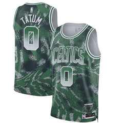 Nike - Jayson Tatum Boston Celtics Unisex 2025 Select Series Swingman Player Jersey - Green