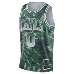 Nike - Jayson Tatum Boston Celtics Unisex 2025 Select Series Swingman Player Jersey - Green
