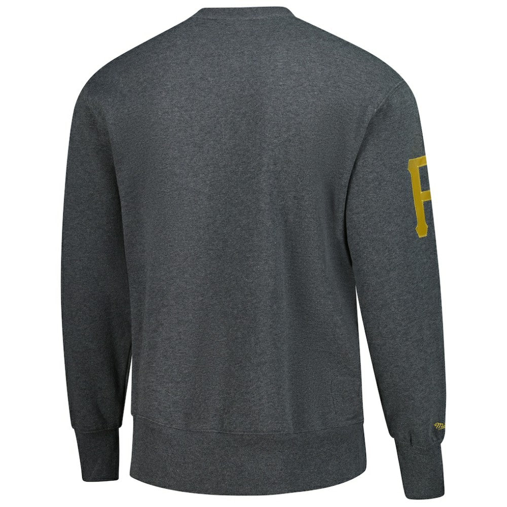 Roberto Clemente Pittsburgh Pirates Mitchell & Ness Legends Collection Vintage Logo Name & Number Fleece Pullover Sweatshirt discount