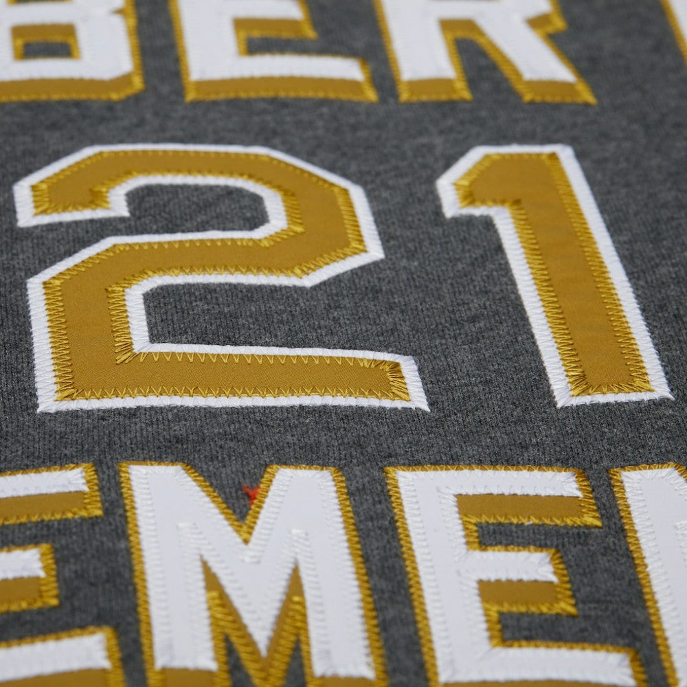 Roberto Clemente Pittsburgh Pirates Mitchell & Ness Legends Collection Vintage Logo Name & Number Fleece Pullover Sweatshirt discount