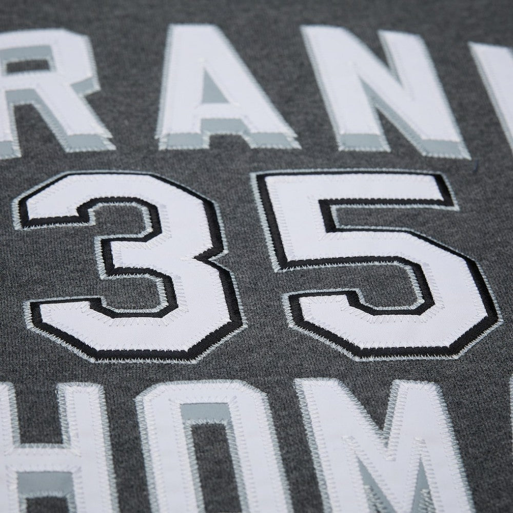 Frank Thomas Chicago White Sox Mitchell & Ness Legends Collection Vintage Logo Name & Number Fleece Pullover Sweatshirt discount