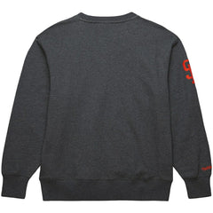 Willie Mays San Francisco Giants Mitchell & Ness Legends Collection Vintage Logo Name & Number Fleece Pullover Sweatshirt Sale