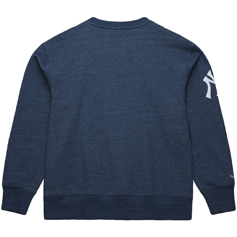 Derek Jeter New York Yankees Mitchell & Ness Legends Collection Vintage Logo Fleece Name & Number Pullover Sweatshirt Online
