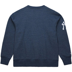 Derek Jeter New York Yankees Mitchell & Ness Legends Collection Vintage Logo Fleece Name & Number Pullover Sweatshirt Online