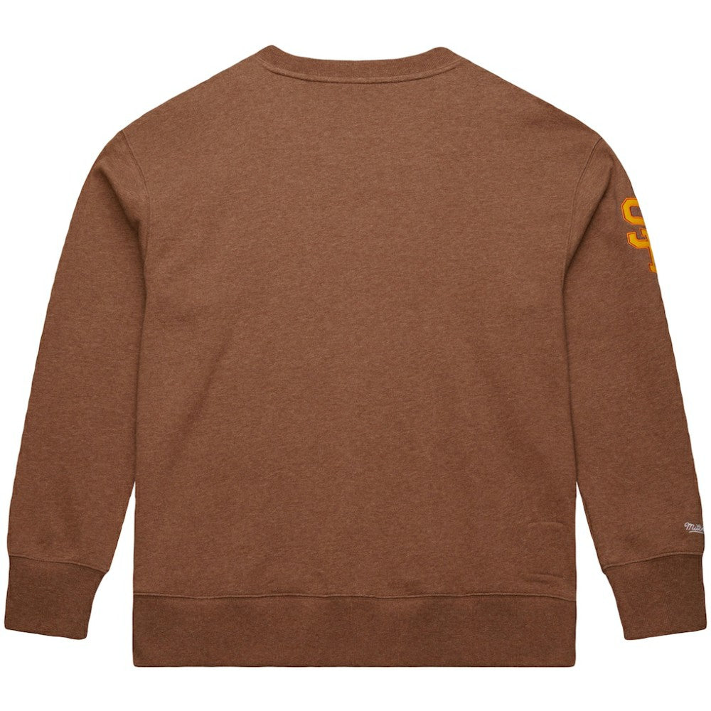Tony Gwynn San Diego Padres Mitchell & Ness Legends Collection Vintage Logo Name & Number Fleece Pullover Sweatshirt Sale