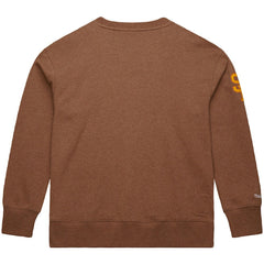 Tony Gwynn San Diego Padres Mitchell & Ness Legends Collection Vintage Logo Name & Number Fleece Pullover Sweatshirt Sale