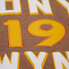 Tony Gwynn San Diego Padres Mitchell & Ness Legends Collection Vintage Logo Name & Number Fleece Pullover Sweatshirt Sale