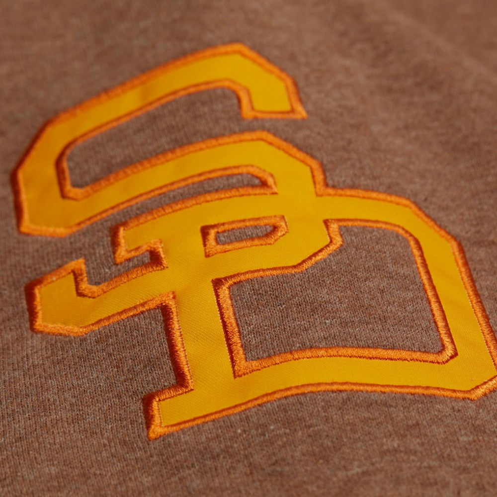 Tony Gwynn San Diego Padres Mitchell & Ness Legends Collection Vintage Logo Name & Number Fleece Pullover Sweatshirt Sale