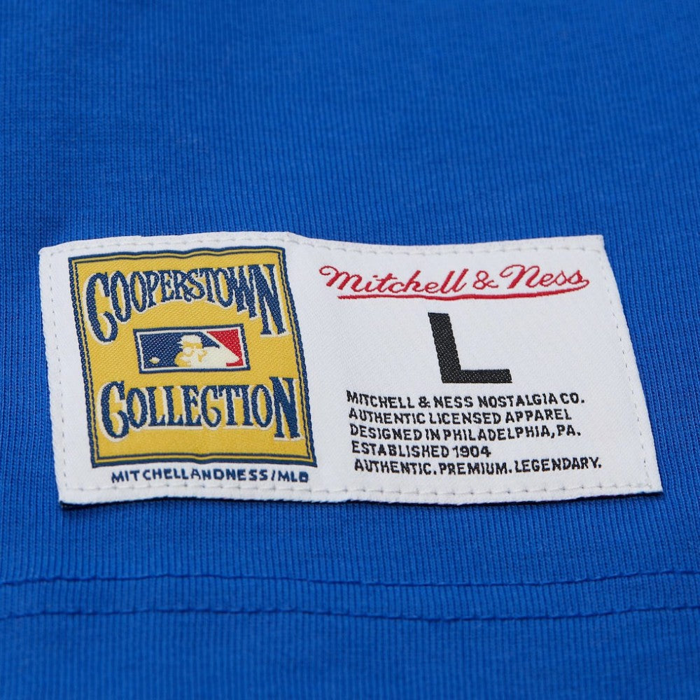 Hank Aaron Atlanta Braves Mitchell & Ness Legends Collection Vintage Logo T-Shirt Lifestyle