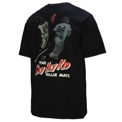 Willie Mays San Francisco Giants Mitchell & Ness Legends Collection Vintage Logo T-Shirt Lifestyle