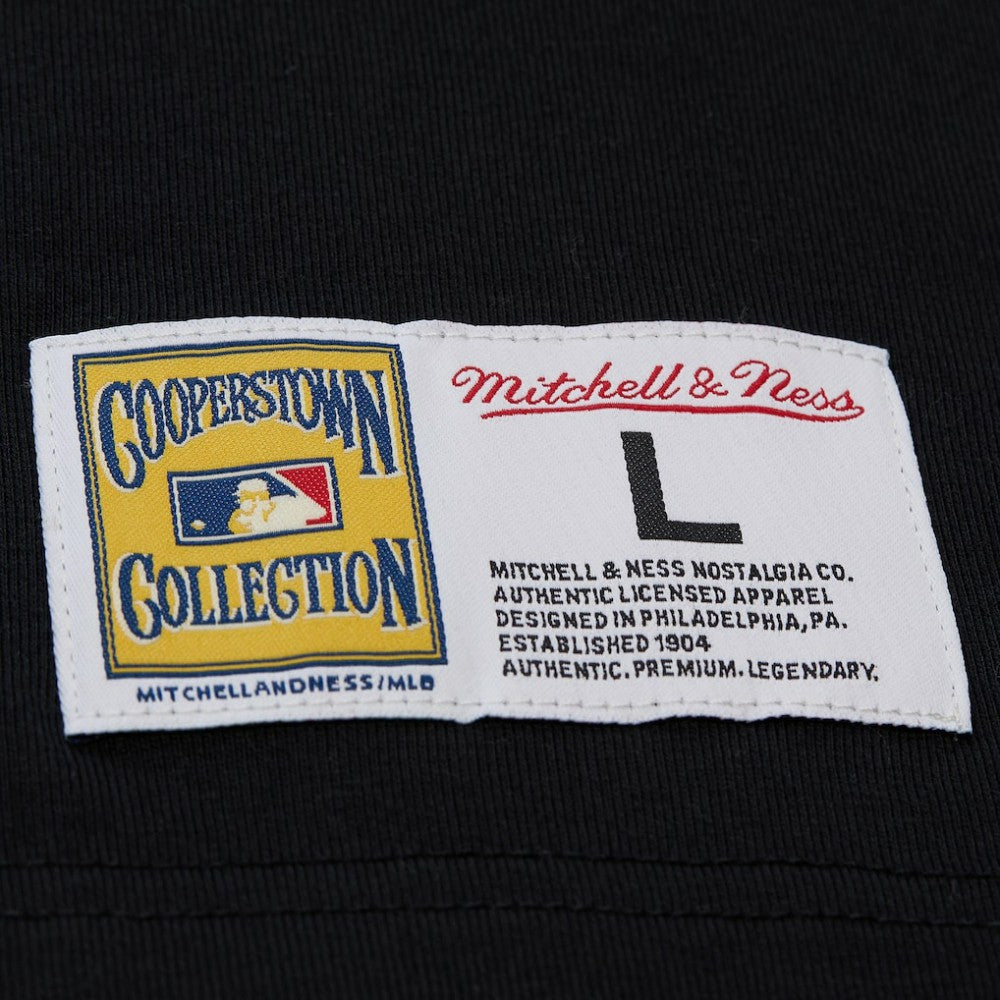 Willie Mays San Francisco Giants Mitchell & Ness Legends Collection Vintage Logo T-Shirt Lifestyle
