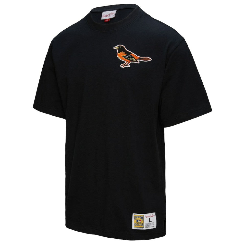 Cal Ripken Jr. Baltimore Orioles Mitchell & Ness Legends Collection Vintage Logo T-Shirt Sale