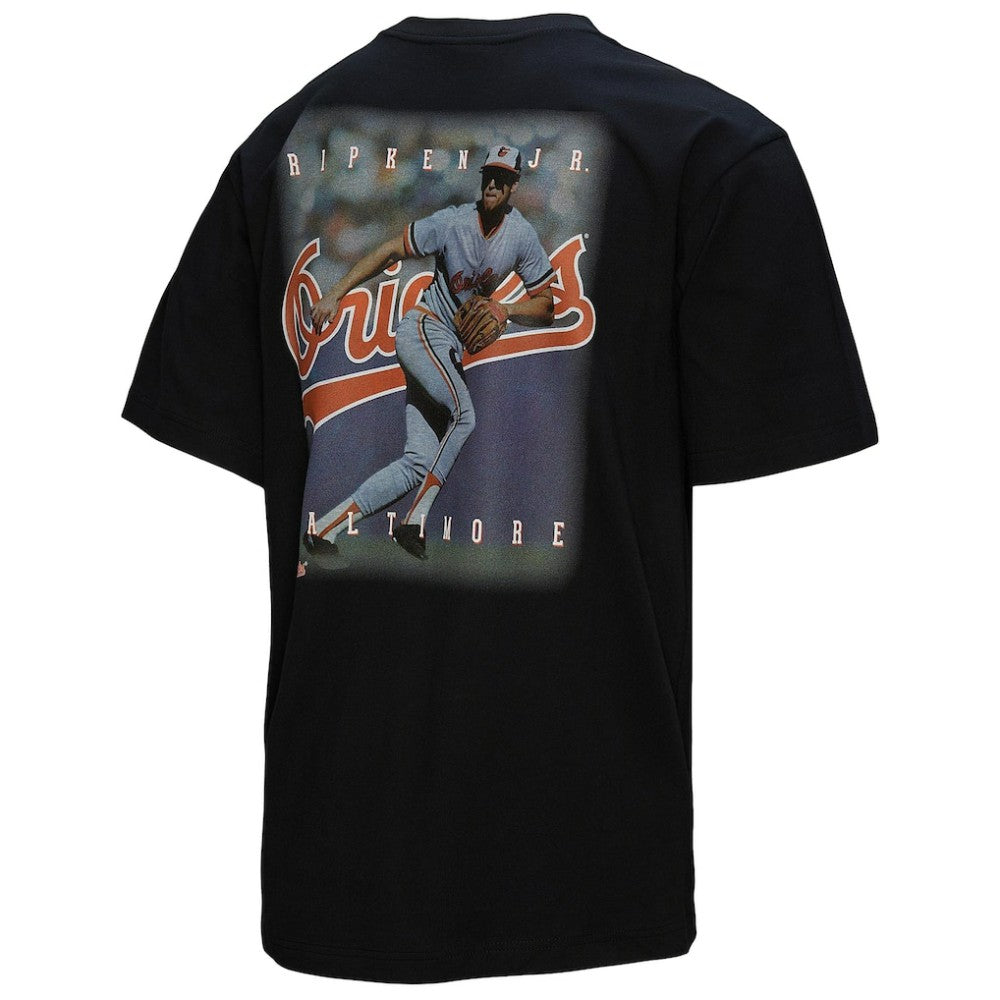 Cal Ripken Jr. Baltimore Orioles Mitchell & Ness Legends Collection Vintage Logo T-Shirt Sale