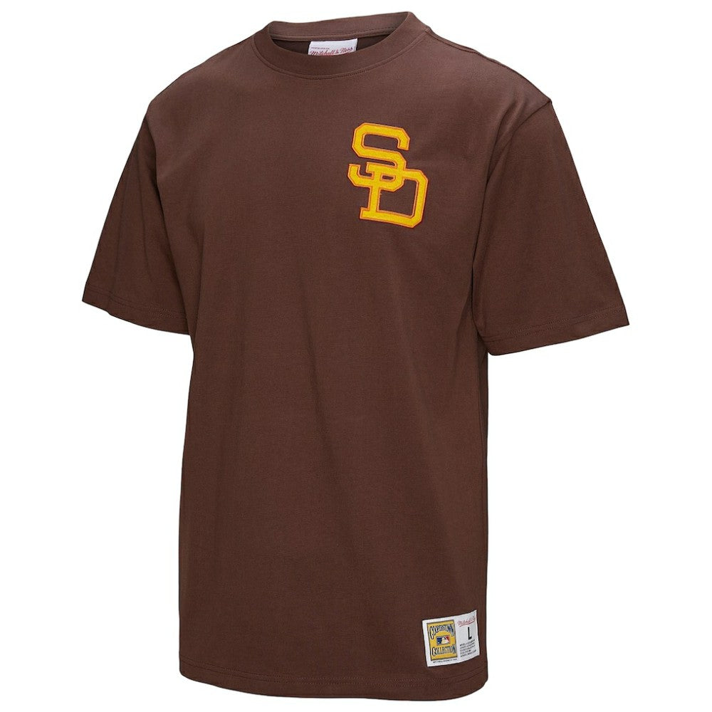 Tony Gwynn San Diego Padres Mitchell & Ness Legends Collection Vintage Logo T-Shirt Clearance
