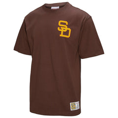 Tony Gwynn San Diego Padres Mitchell & Ness Legends Collection Vintage Logo T-Shirt Clearance