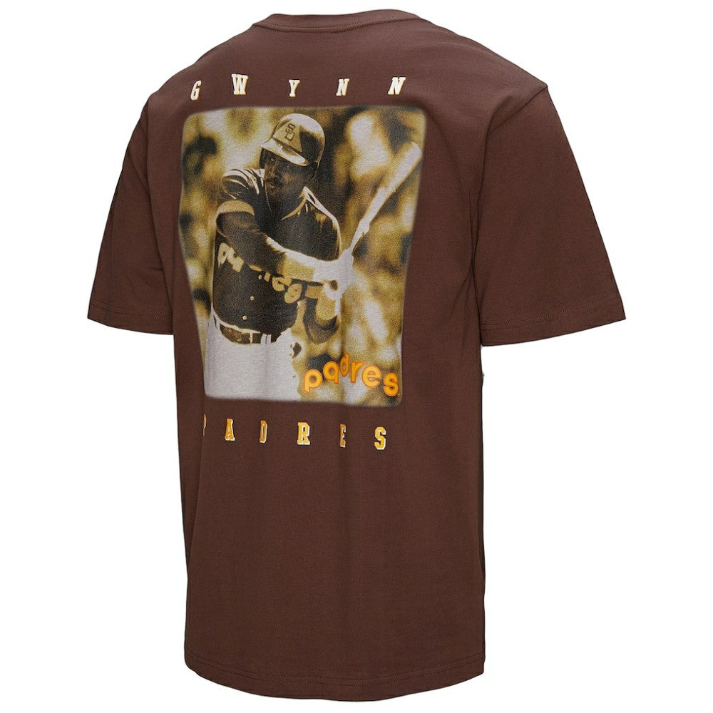 Tony Gwynn San Diego Padres Mitchell & Ness Legends Collection Vintage Logo T-Shirt Clearance