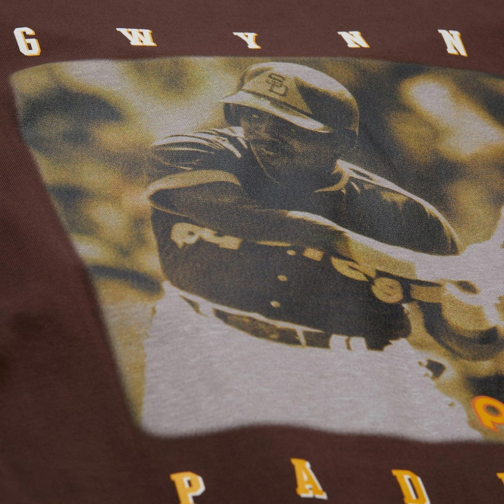 Tony Gwynn San Diego Padres Mitchell & Ness Legends Collection Vintage Logo T-Shirt Clearance