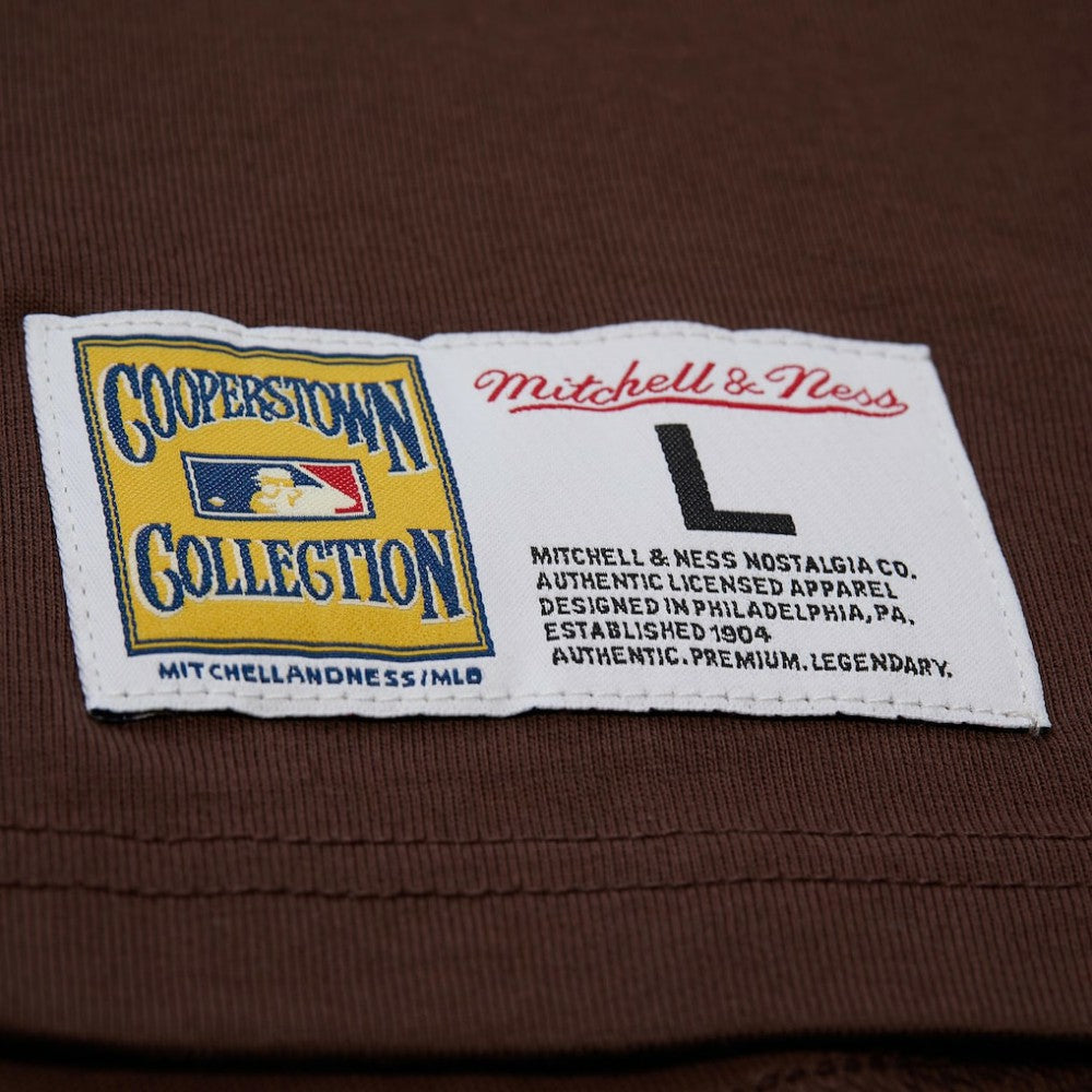 Tony Gwynn San Diego Padres Mitchell & Ness Legends Collection Vintage Logo T-Shirt Clearance
