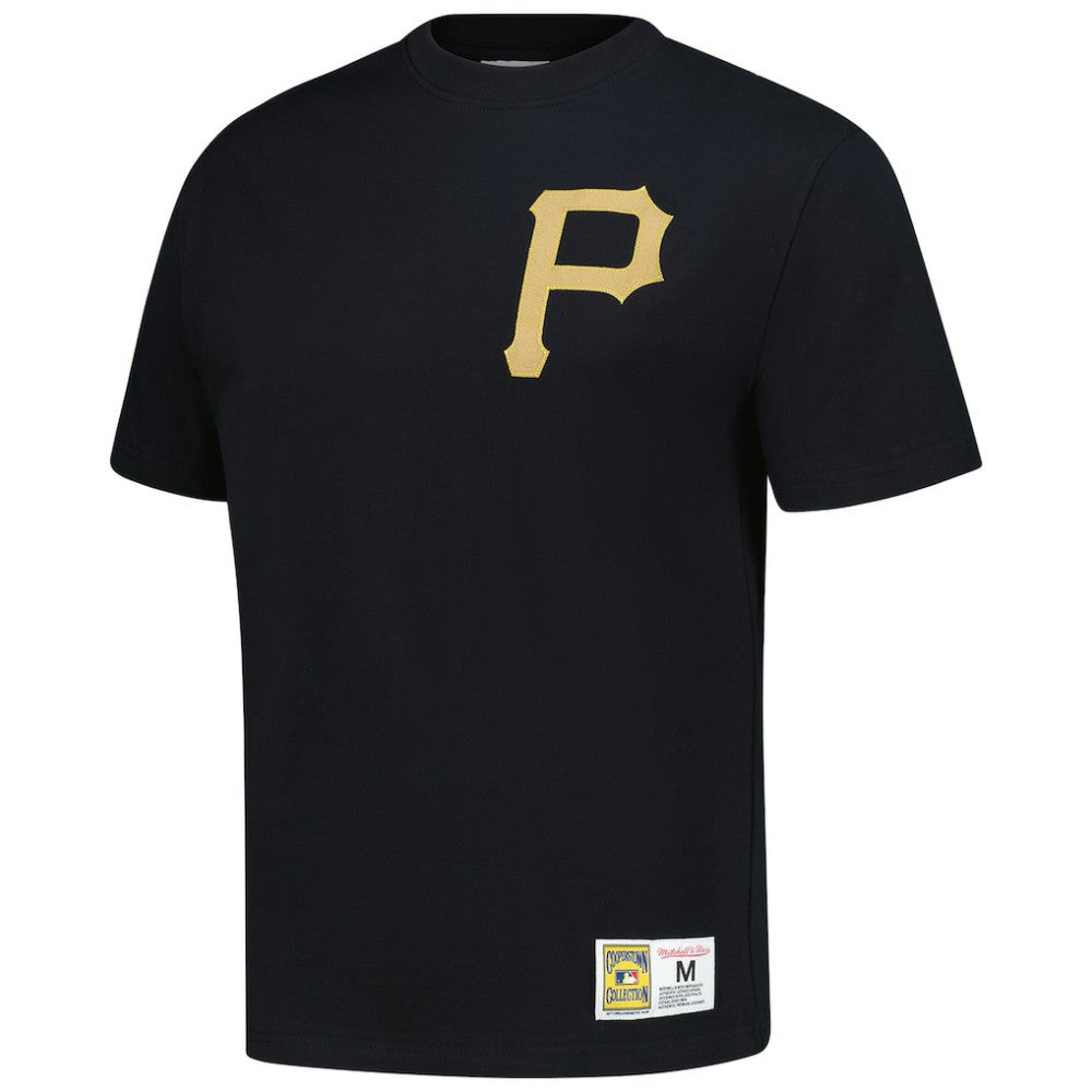 Roberto Clemente Pittsburgh Pirates Mitchell & Ness Legends Collection Vintage Logo T-Shirt for sale