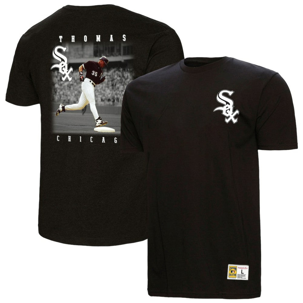 Frank Thomas Chicago White Sox Mitchell & Ness Legends Collection Vintage Logo T-Shirt for sale