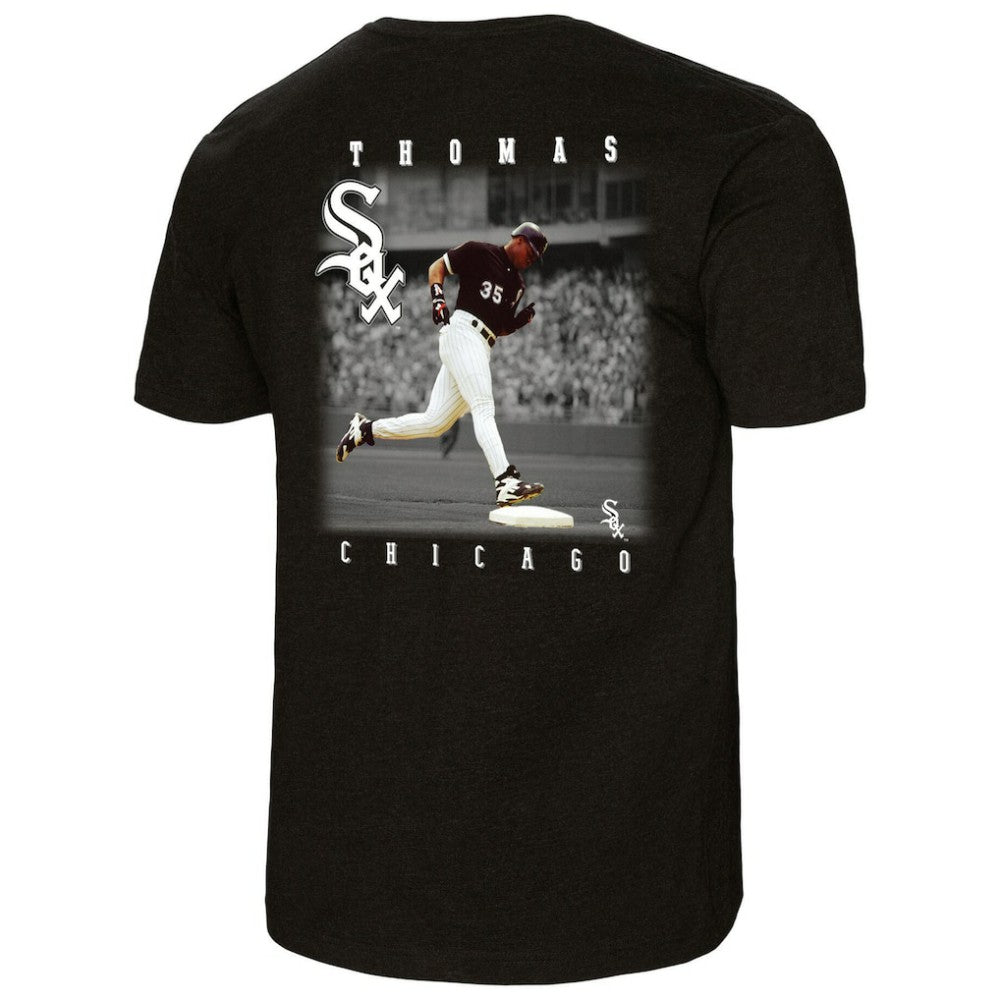 Frank Thomas Chicago White Sox Mitchell & Ness Legends Collection Vintage Logo T-Shirt for sale
