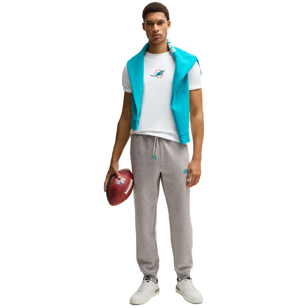 Miami Dolphins Hugo Boss Unisex Brady T-Shirt White - NFL