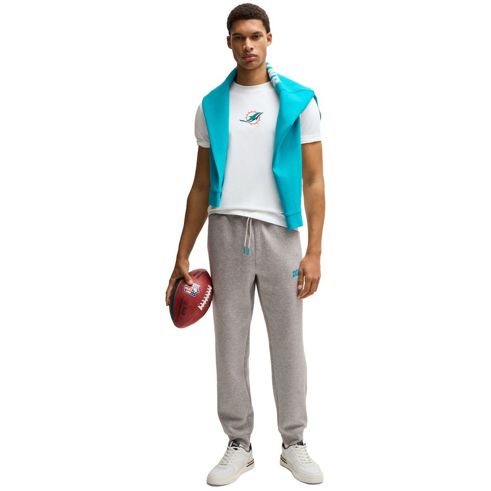 Miami Dolphins Hugo Boss Unisex Brady T-Shirt White - NFL