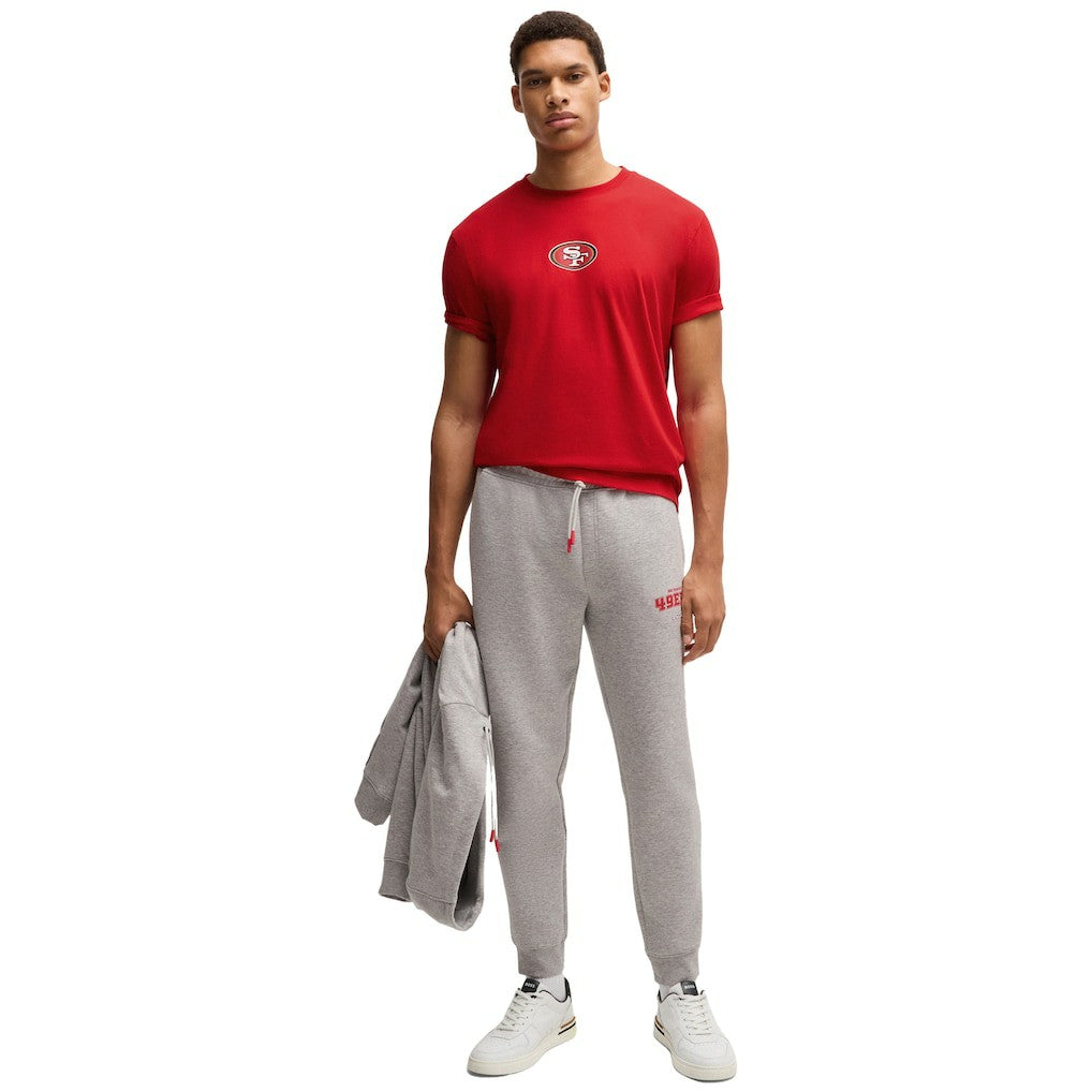 San Francisco 49ers Hugo Boss Unisex Brady T-Shirt Scarlet - NFL