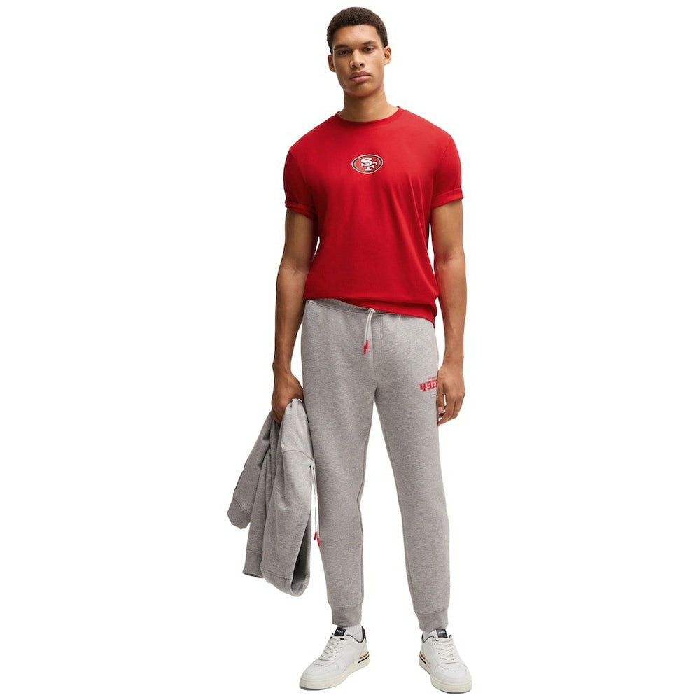 San Francisco 49ers Hugo Boss Unisex Brady T-Shirt Scarlet - NFL