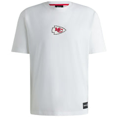 Kansas City Chiefs Hugo Boss Unisex Brady T-Shirt White - NFL