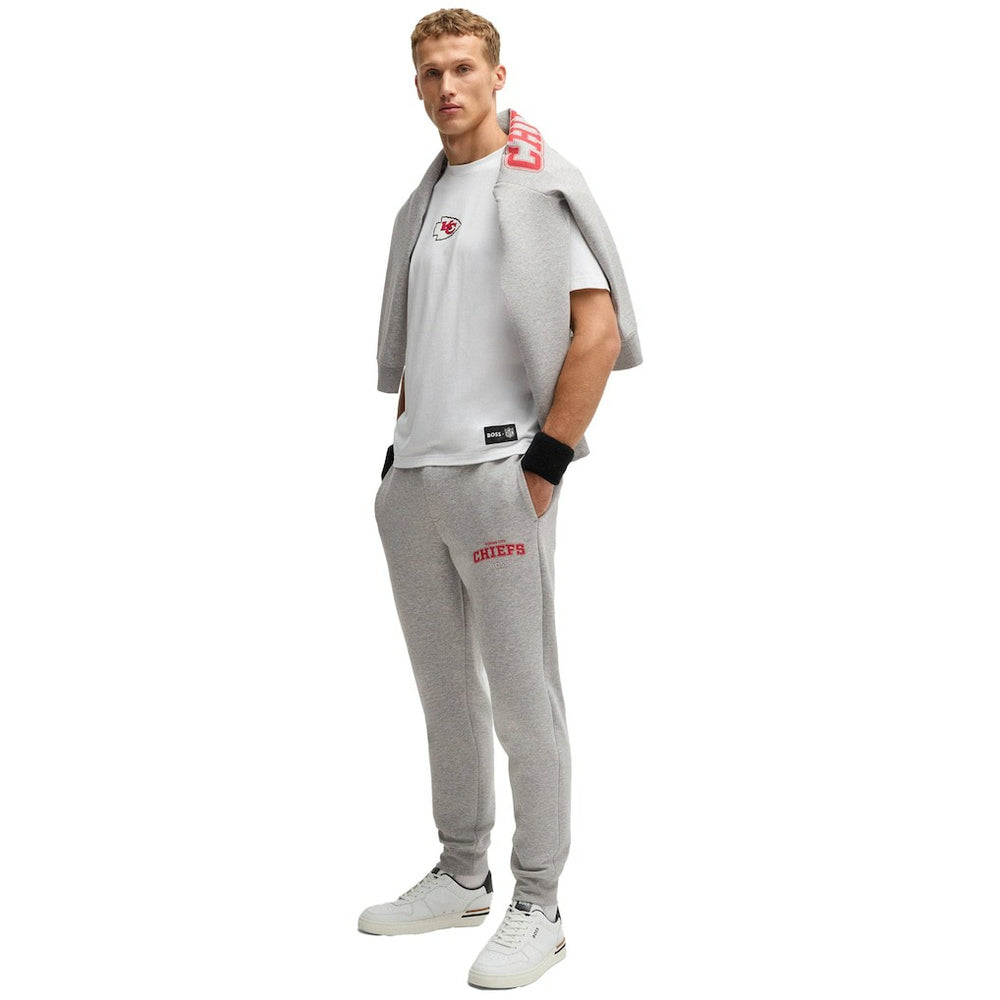 Kansas City Chiefs Hugo Boss Unisex Brady T-Shirt White - NFL