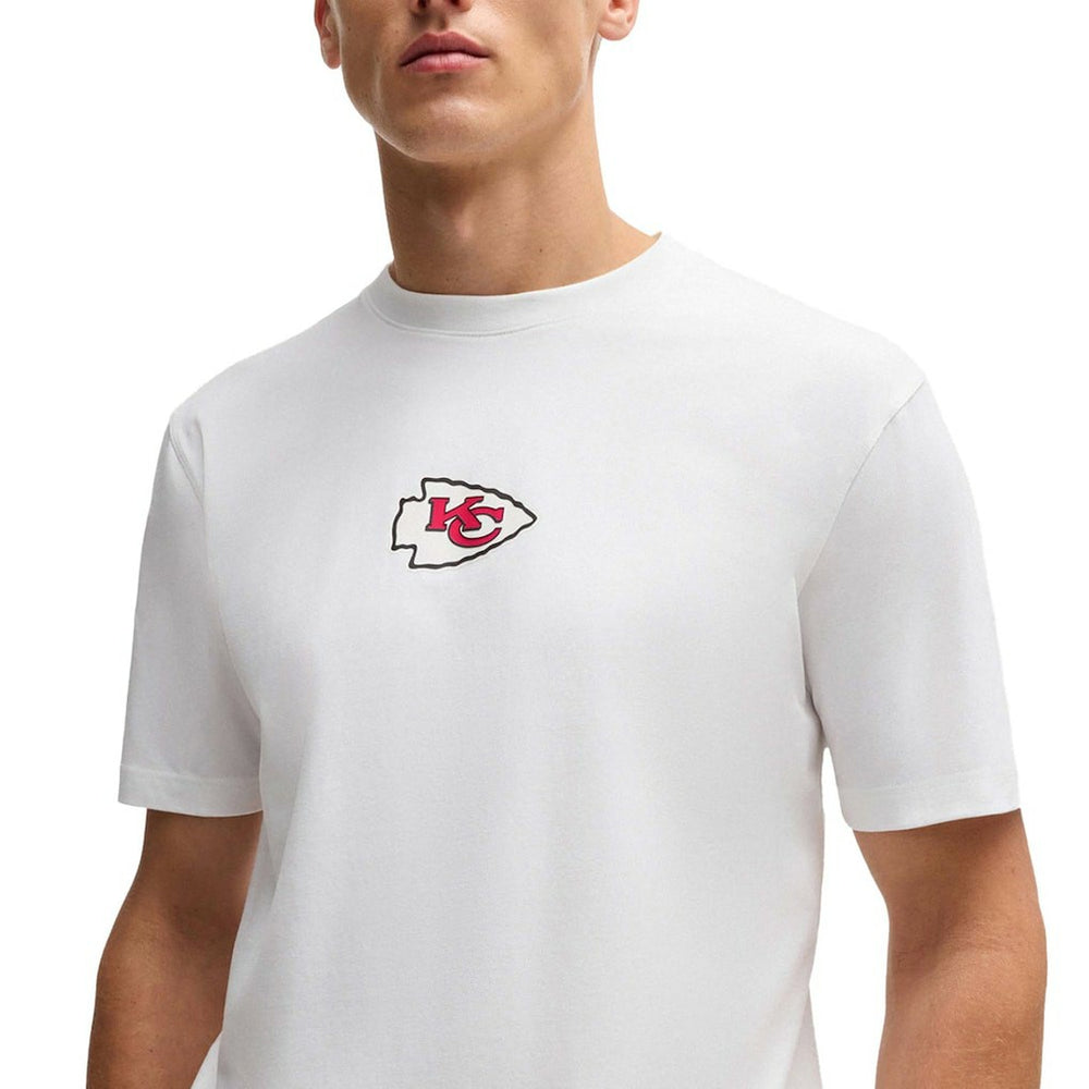 Kansas City Chiefs Hugo Boss Unisex Brady T-Shirt White - NFL