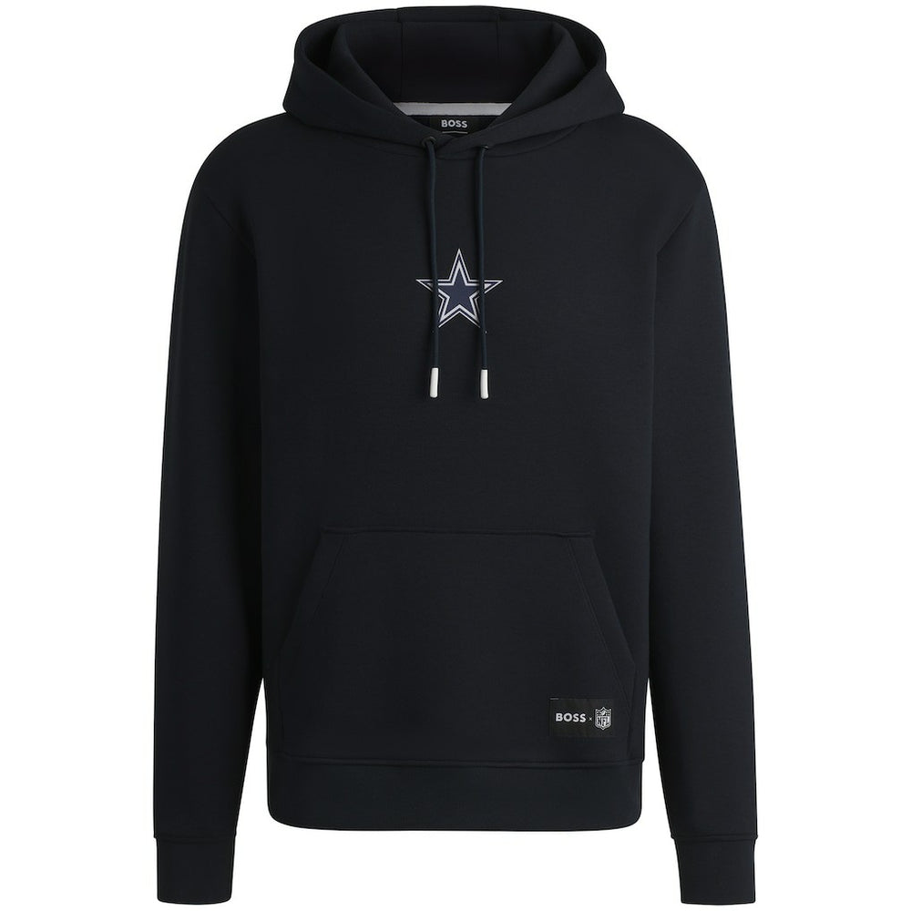 Dallas Cowboys Hugo Boss Unisex Woodson Tri-Blend Hoodie Navy - NFL