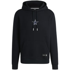 Dallas Cowboys Hugo Boss Unisex Woodson Tri-Blend Hoodie Navy - NFL