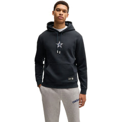 Dallas Cowboys Hugo Boss Unisex Woodson Tri-Blend Hoodie Navy - NFL