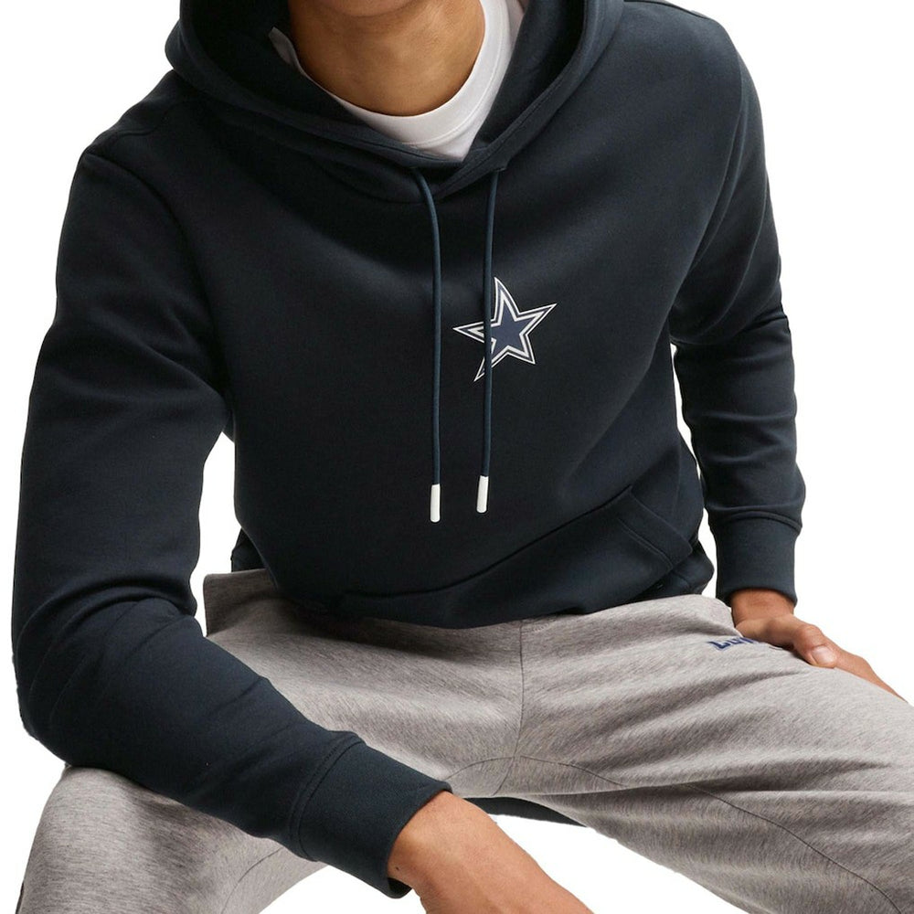 Dallas Cowboys Hugo Boss Unisex Woodson Tri-Blend Hoodie Navy - NFL