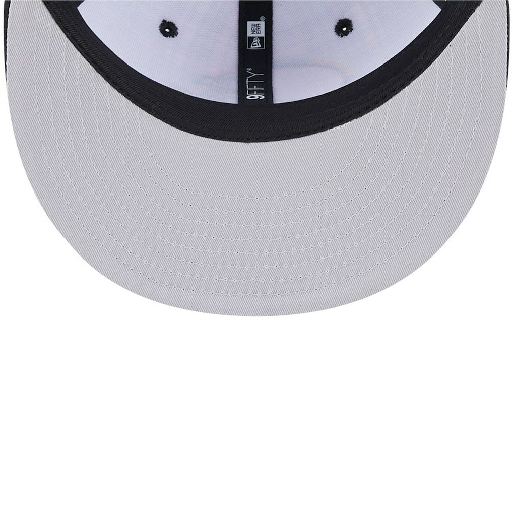 Cleveland Browns New Era 2024 NFL Crucial Catch Plaid 9FIFTY Snapback Hat Black - NFL