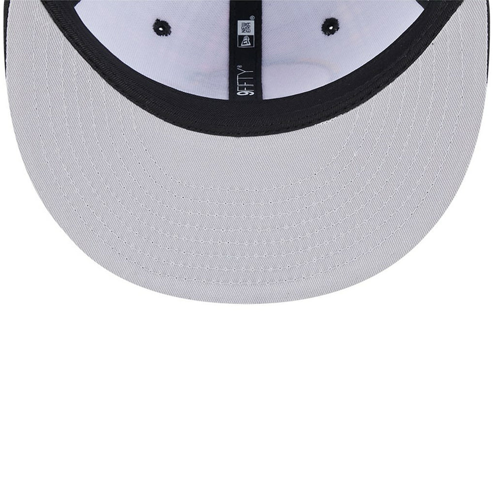 Cleveland Browns New Era 2024 NFL Crucial Catch Plaid 9FIFTY Snapback Hat Black - NFL