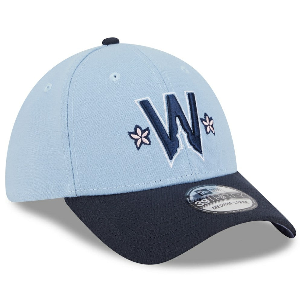 Washington Nationals New Era 2025 City Connect 39THIRTY Flex Hat Sale