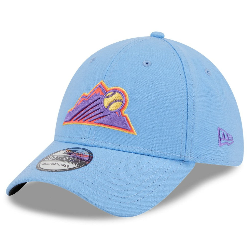 Colorado Rockies New Era 2025 City Connect 39THIRTY Flex Hat discount