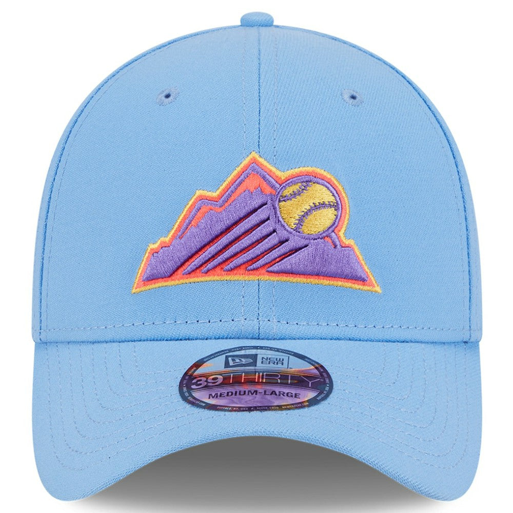 Colorado Rockies New Era 2025 City Connect 39THIRTY Flex Hat discount
