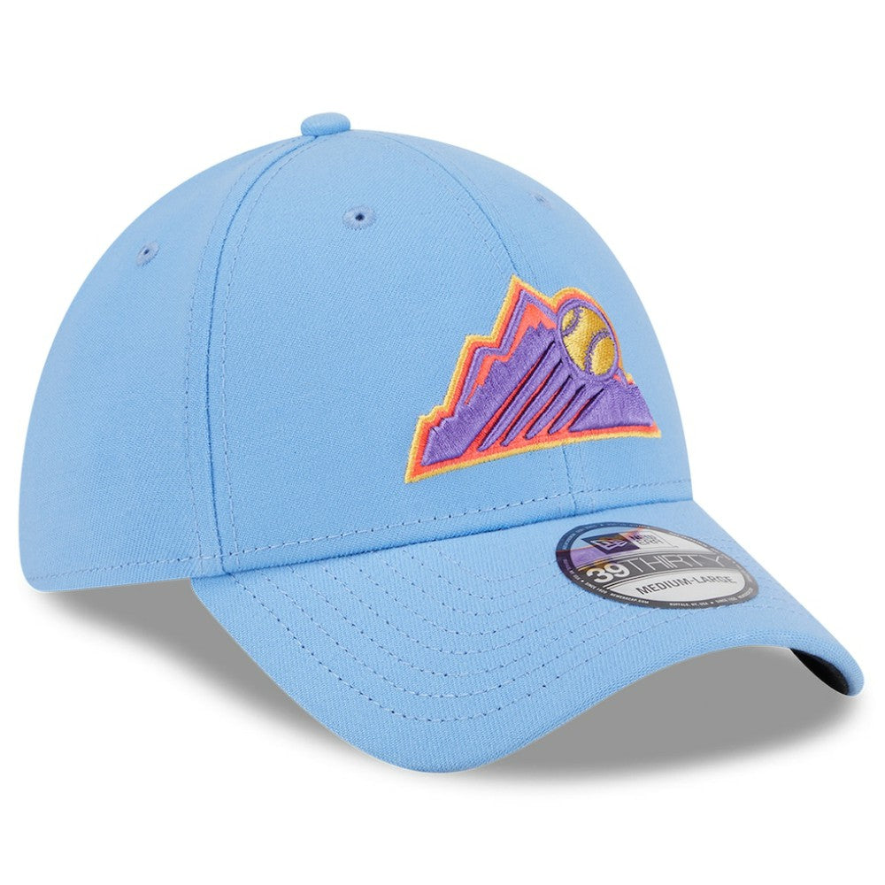 Colorado Rockies New Era 2025 City Connect 39THIRTY Flex Hat discount