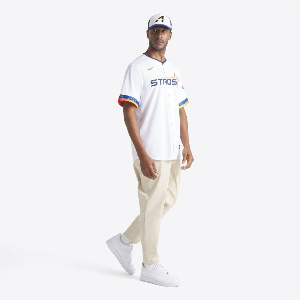 Houston Astros New Era 2025 City Connect 39THIRTY Flex Hat Near Me