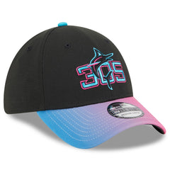 Miami Marlins New Era 2025 City Connect 39THIRTY Flex Hat for sale