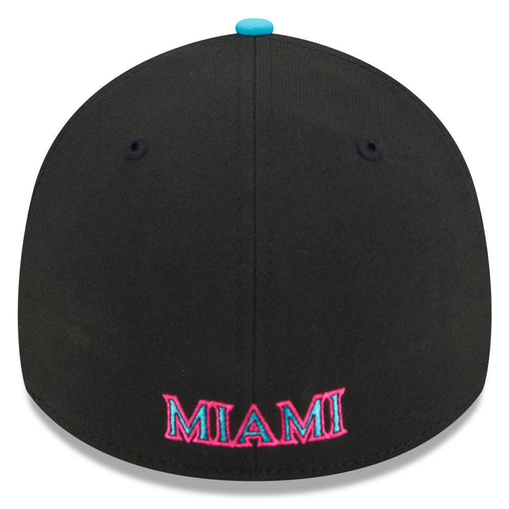 Miami Marlins New Era 2025 City Connect 39THIRTY Flex Hat for sale