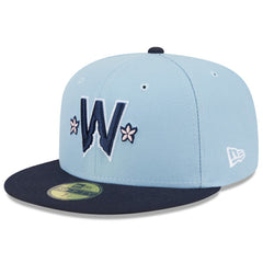 Washington Nationals New Era 2025 City Connect 59FIFTY Fitted Hat Lifestyle